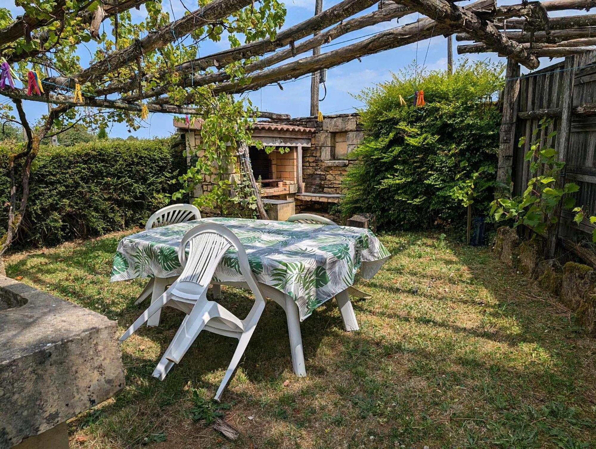 Saint-Crépin-et-CarlucetLa Bougie Perlee 1别墅 外观 照片