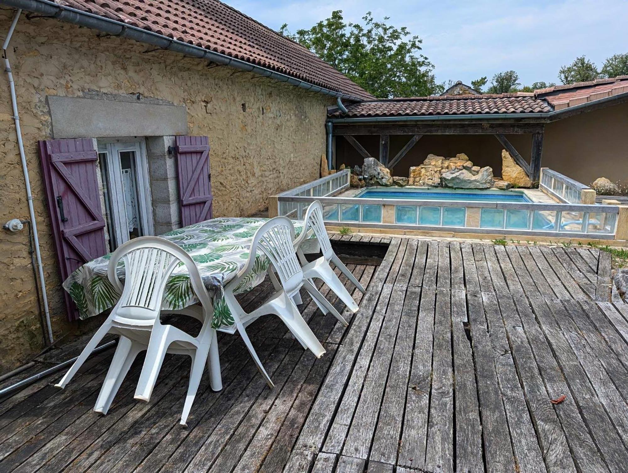 Saint-Crépin-et-CarlucetLa Bougie Perlee 1别墅 外观 照片